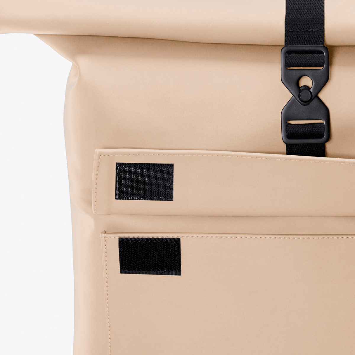 Jasper Roll-Top Backpack - Light Almond / Mini