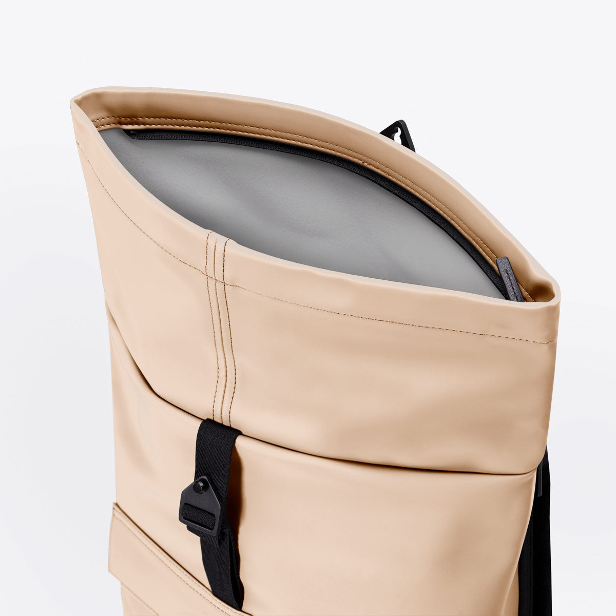 Jasper Roll-Top Backpack - Light Almond / Mini