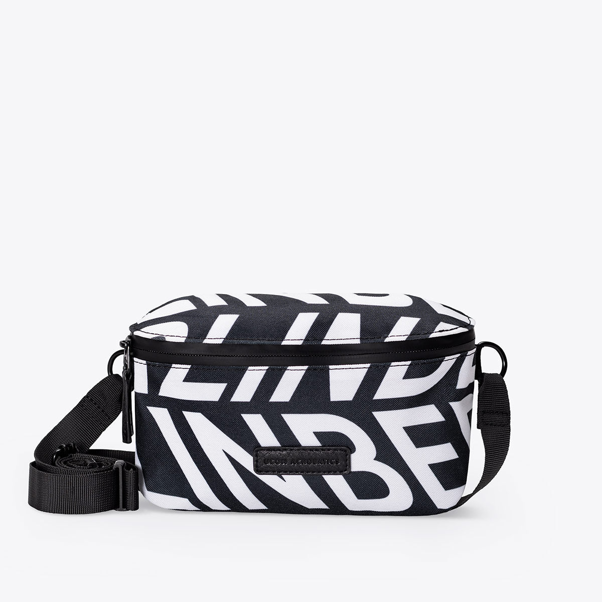 Jona Crossbody Bag - Black & White / All