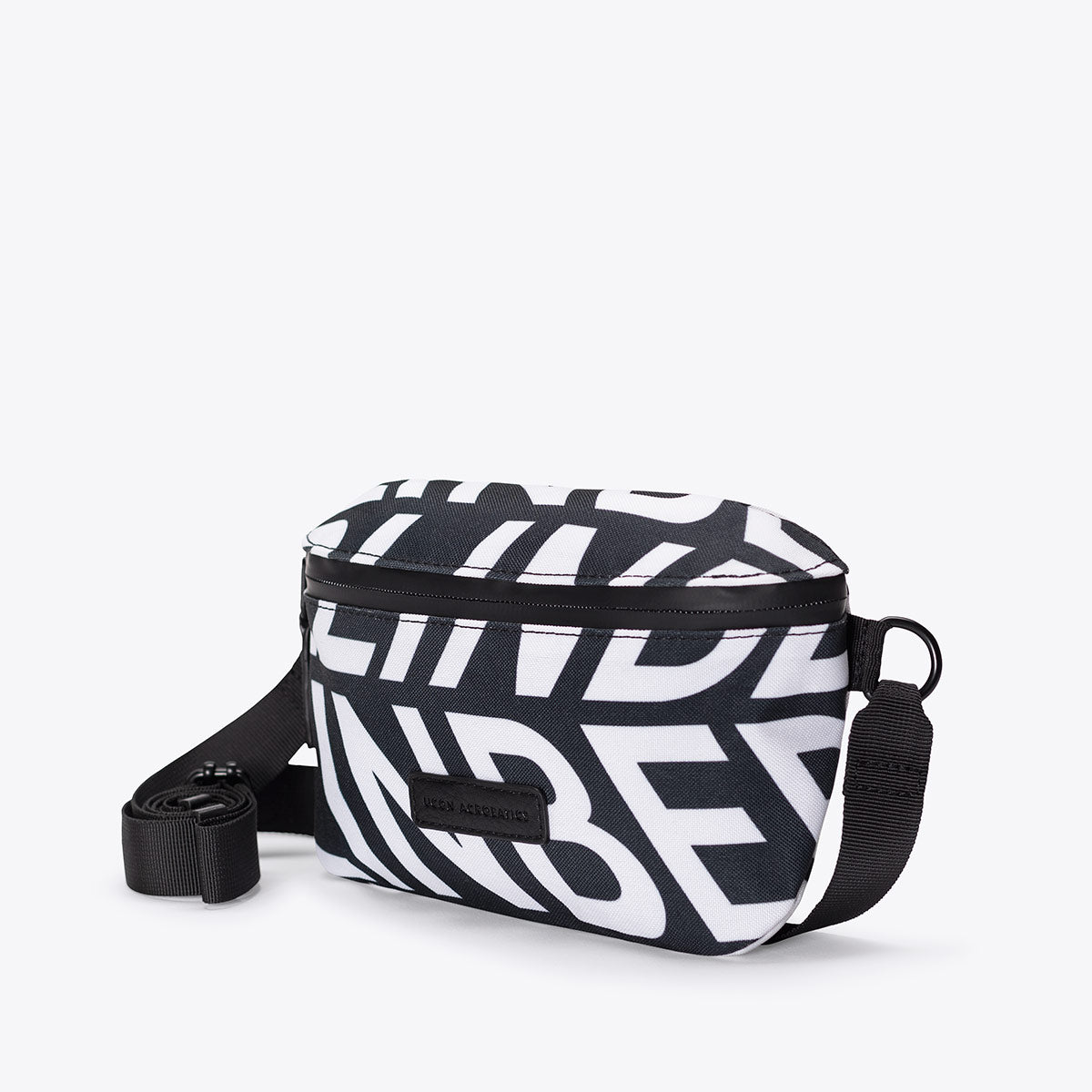 Jona Crossbody Bag - Black & White / All