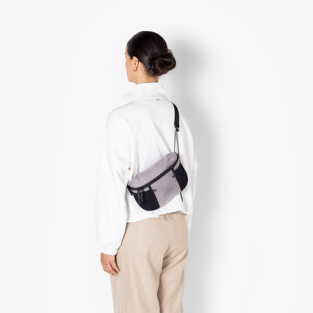 Jona Crossbody Bag - Dusty Lilac / Large