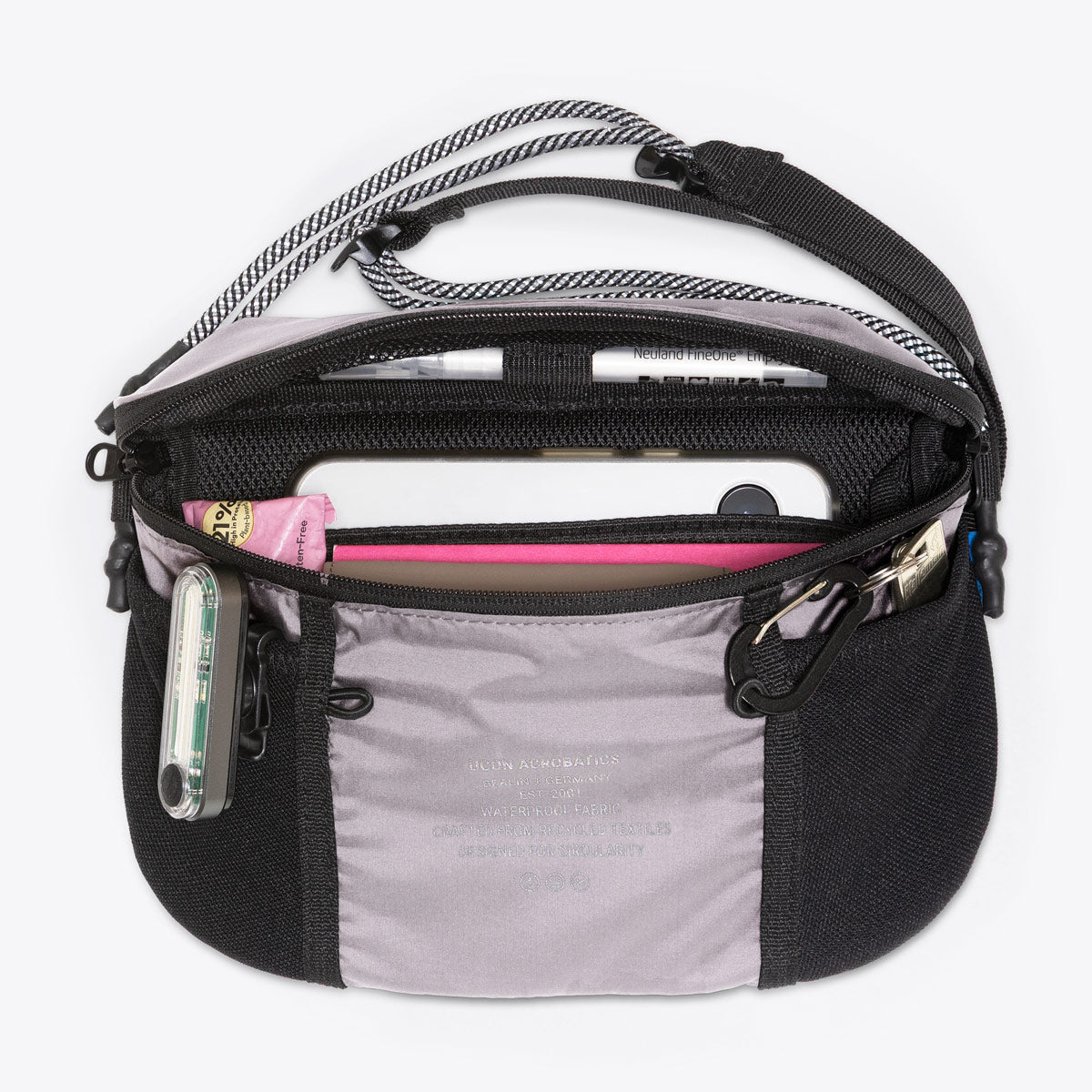 Jona Crossbody Bag - Dusty Lilac / Large