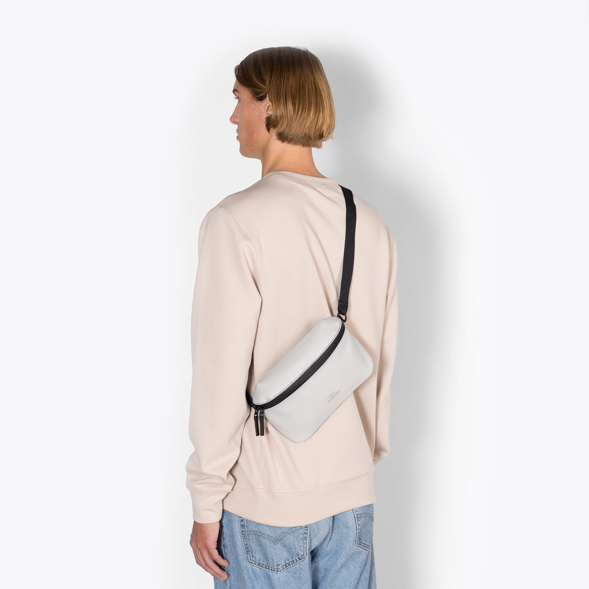 Jona Crossbody Bag - Glacier Grey / Large