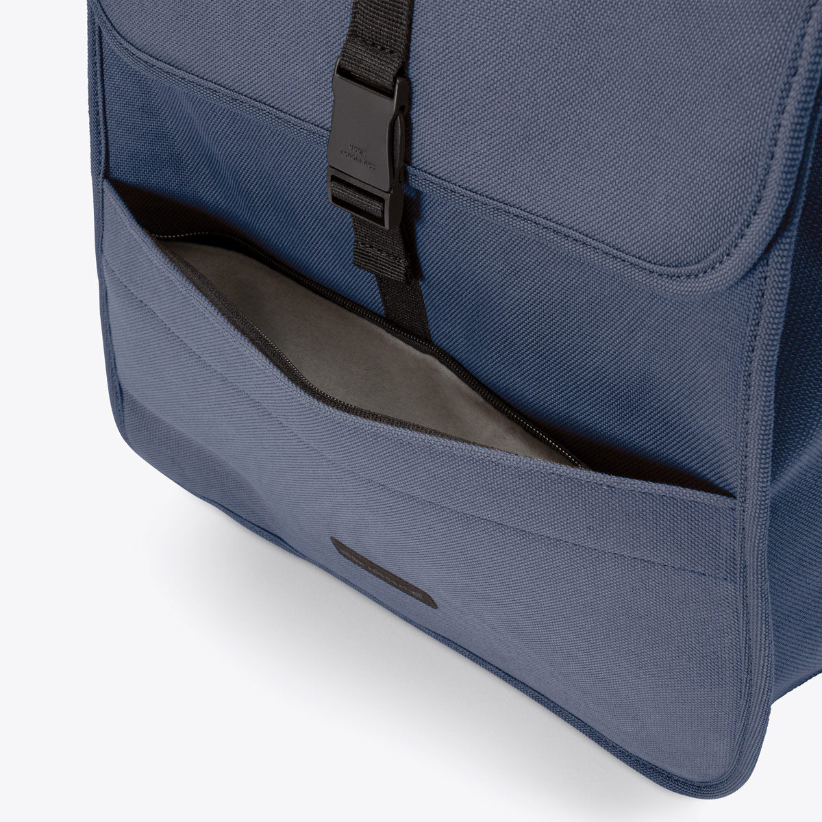 Kato Flap-Top Backpack - Dark Navy