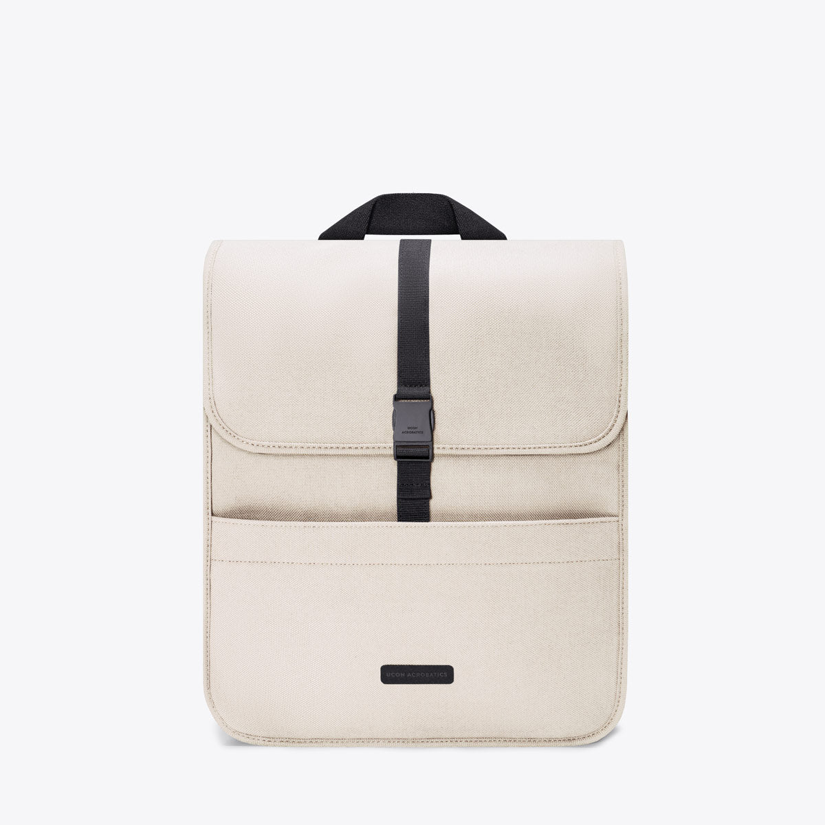 Kato Flap-Top Backpack - Light Sand