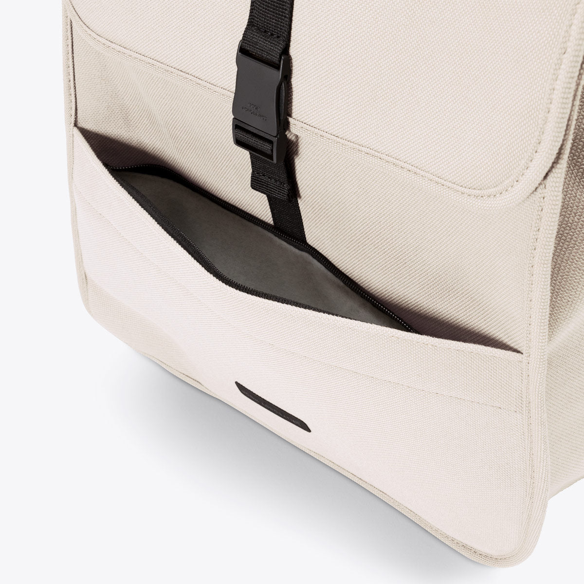 Kato Flap-Top Backpack - Light Sand