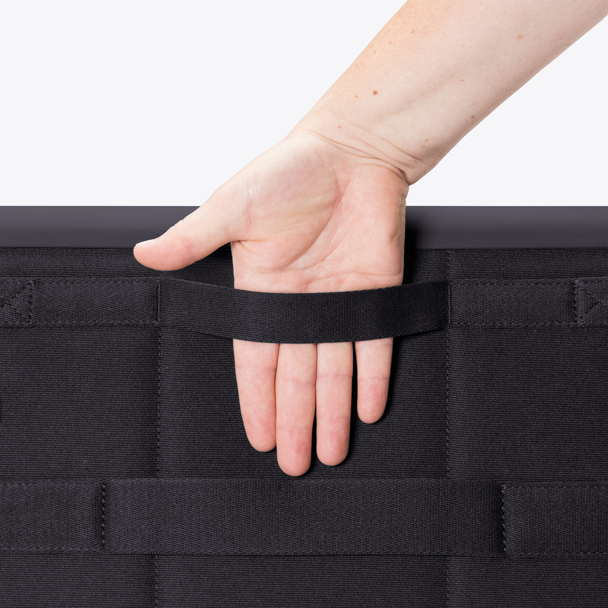 Katsu Messenger Bag - Black