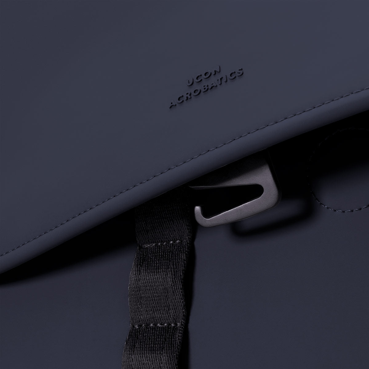 Kumo Flap-Top Backpack - Dark Navy