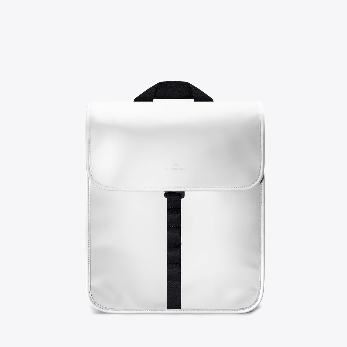 Kumo Flap-Top Backpack - Silver Metallic