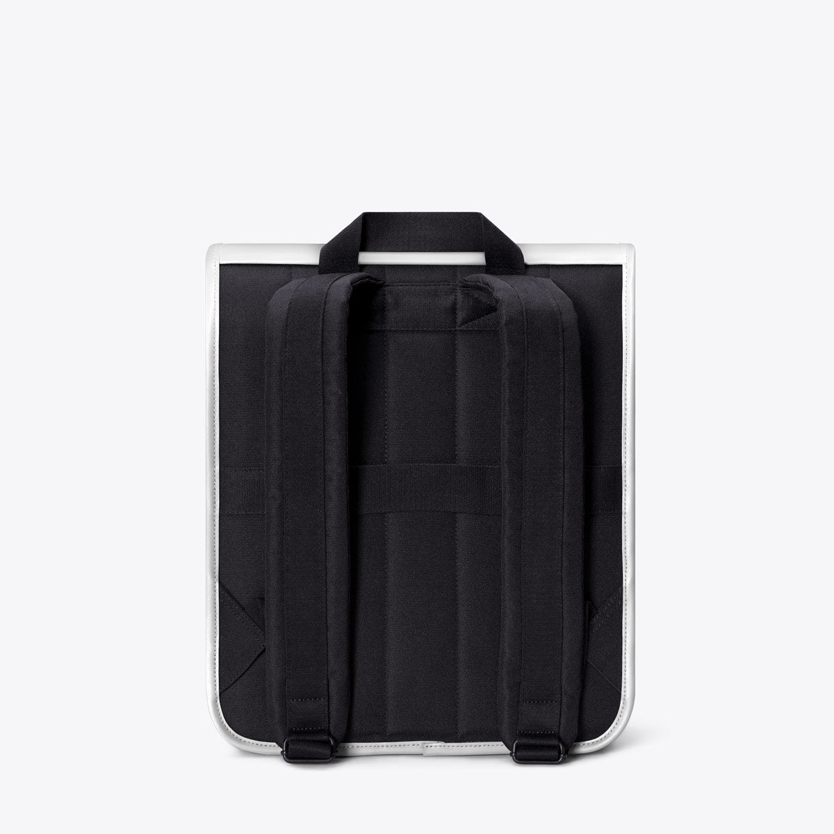 Kumo Flap-Top Backpack - Silver Metallic