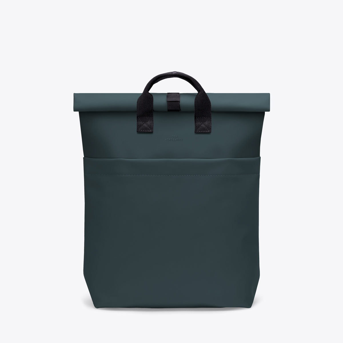 Malte Convertible Roll-Top Backpack - Forest