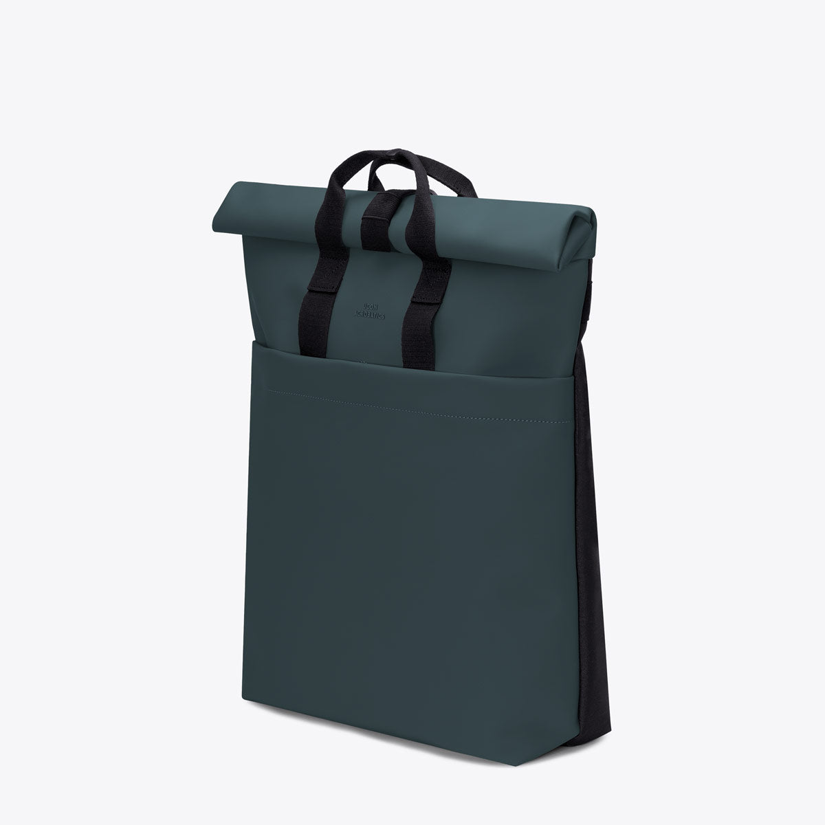 Malte Convertible Roll-Top Backpack - Forest