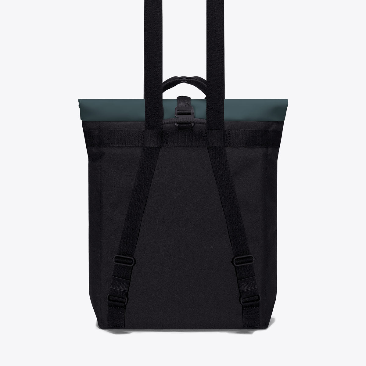 Malte Convertible Roll-Top Backpack - Forest