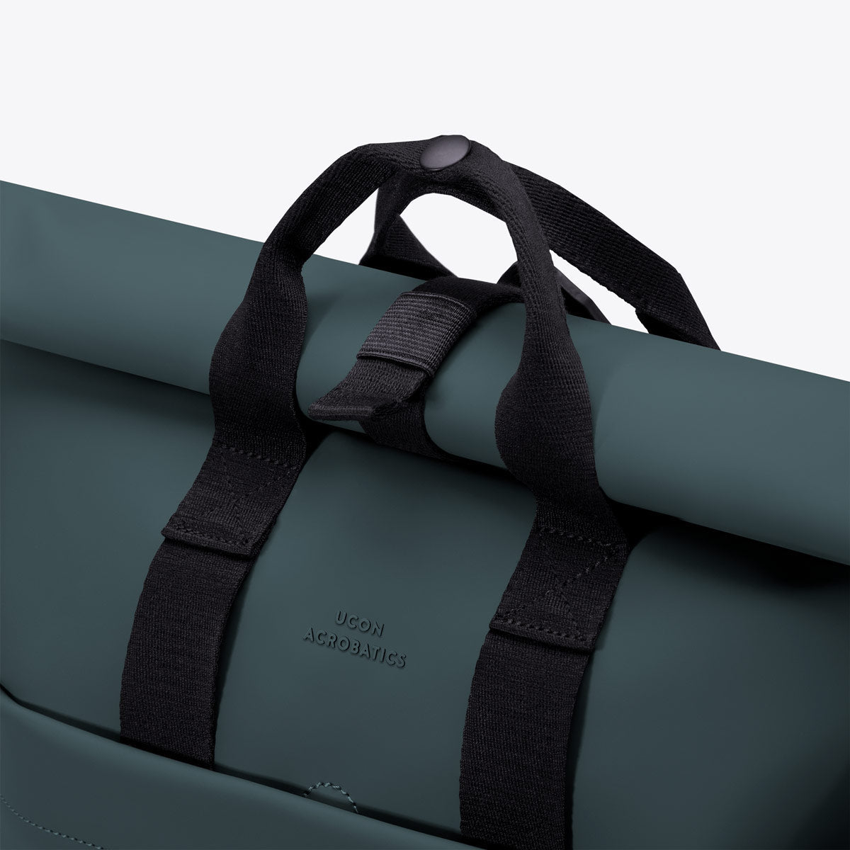 Malte Convertible Roll-Top Backpack - Forest