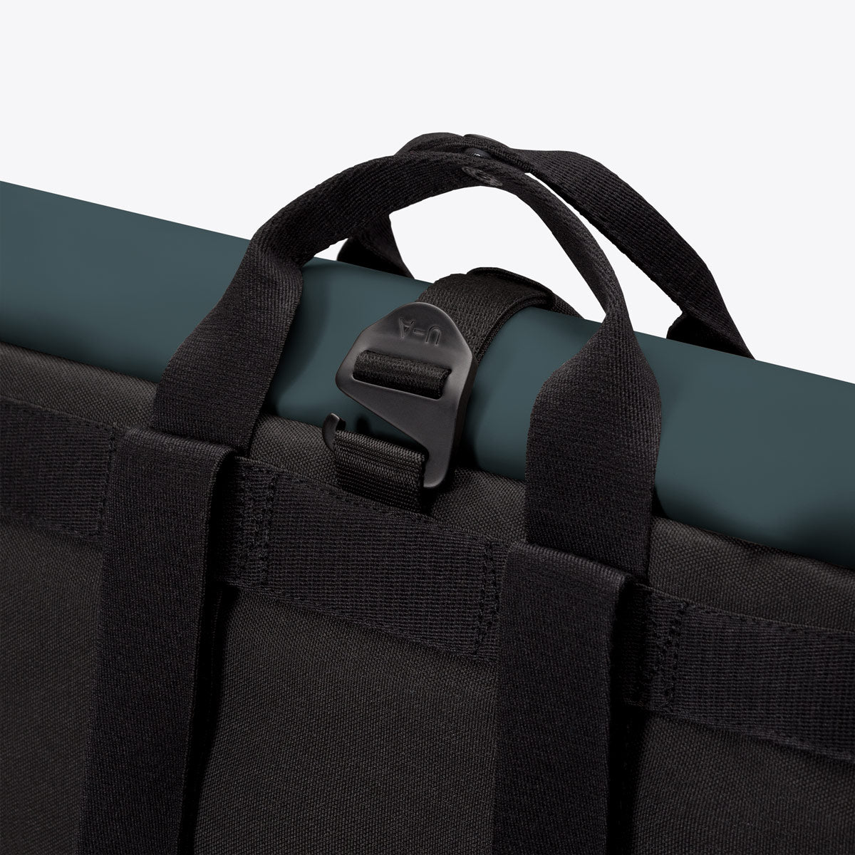 Malte Convertible Roll-Top Backpack - Forest