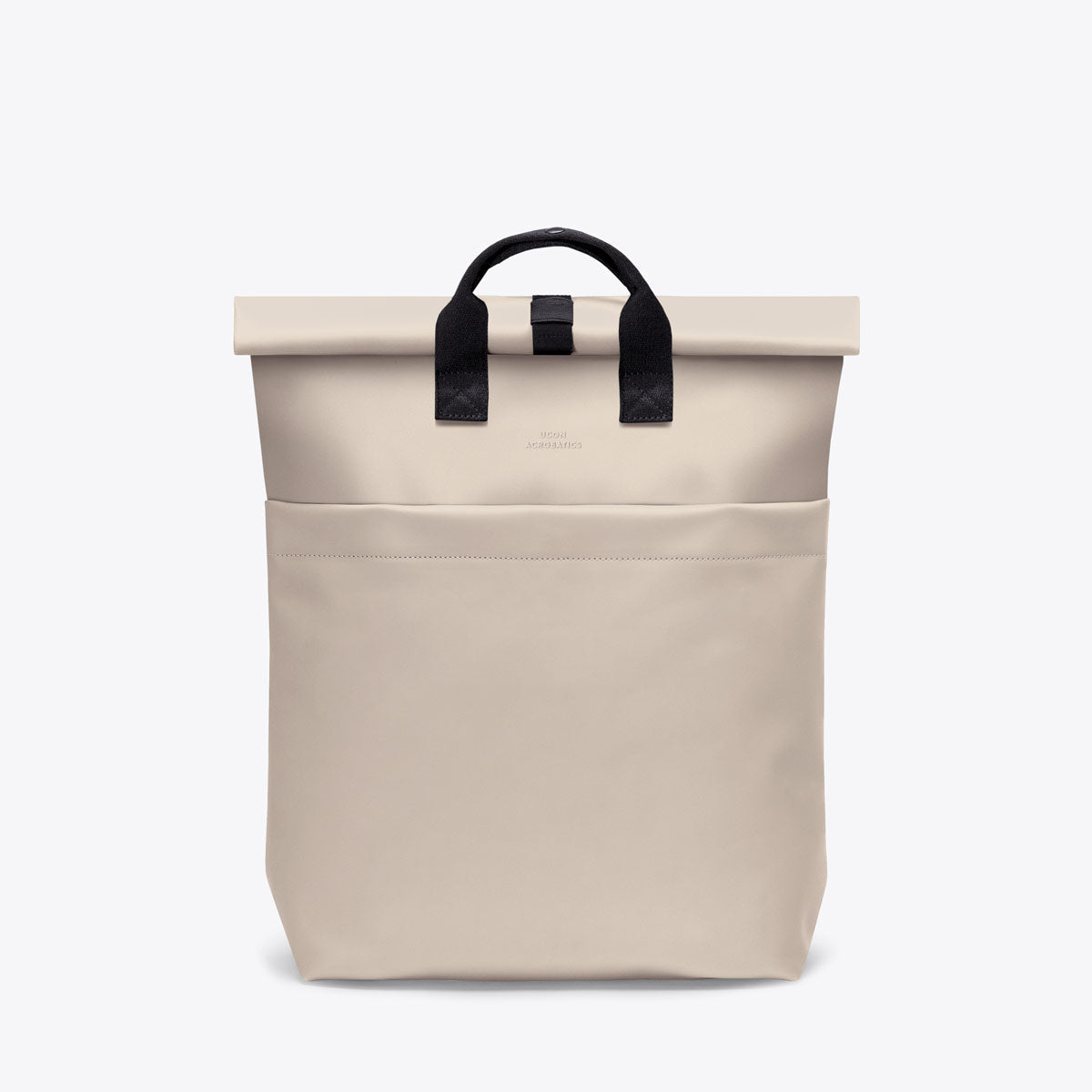 Malte Convertible Roll-Top Backpack - Light Sand