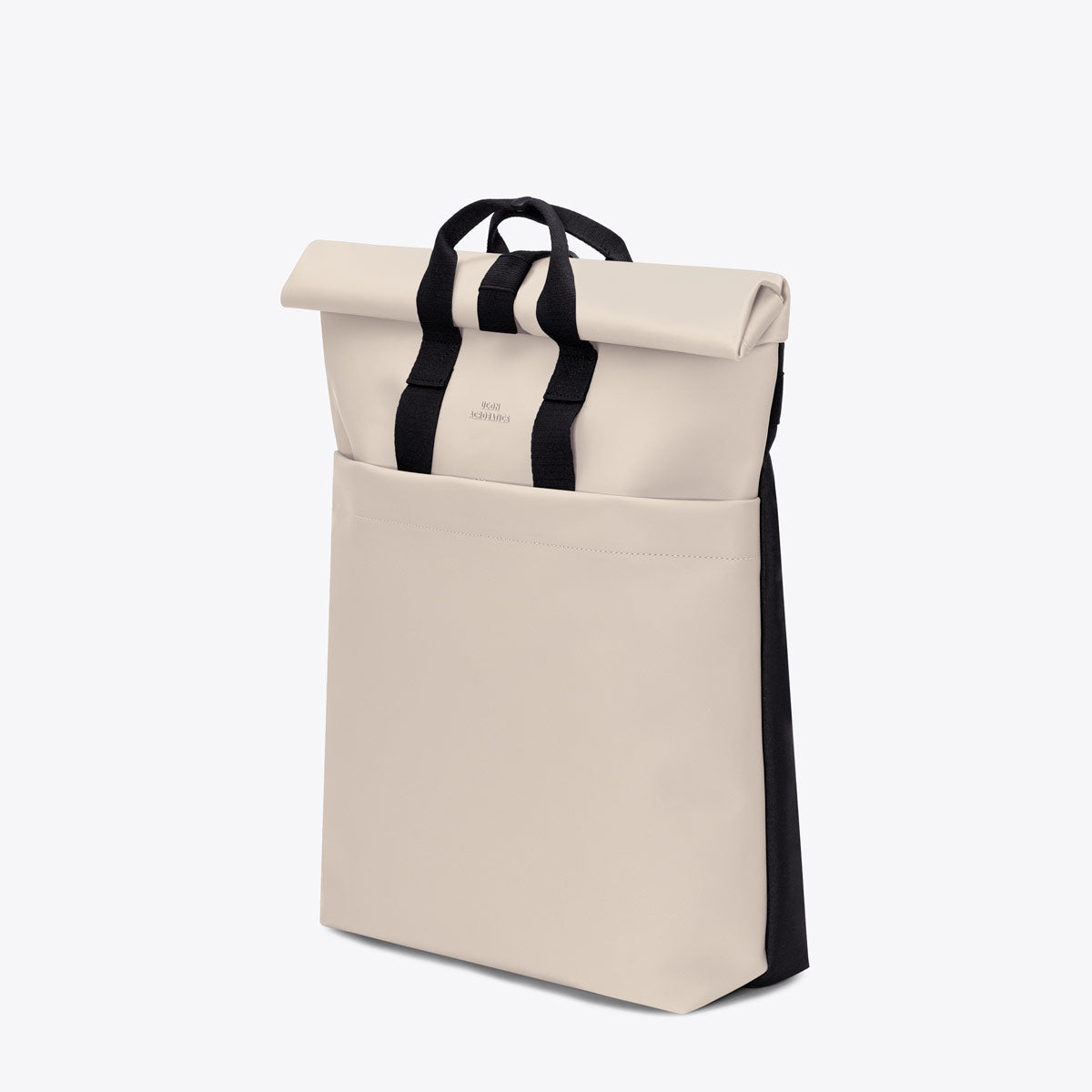 Malte Convertible Roll-Top Backpack - Light Sand