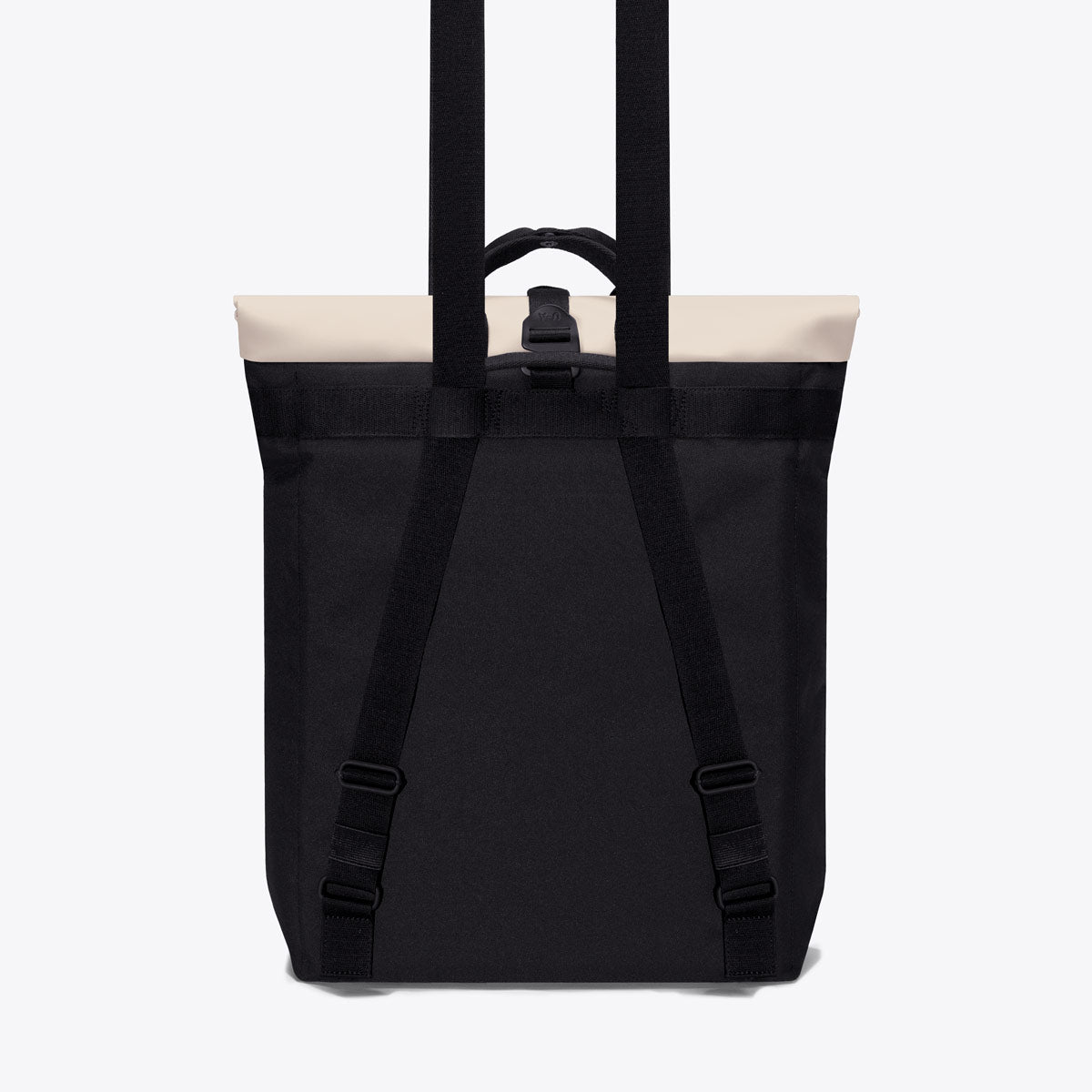 Malte Convertible Roll-Top Backpack - Light Sand