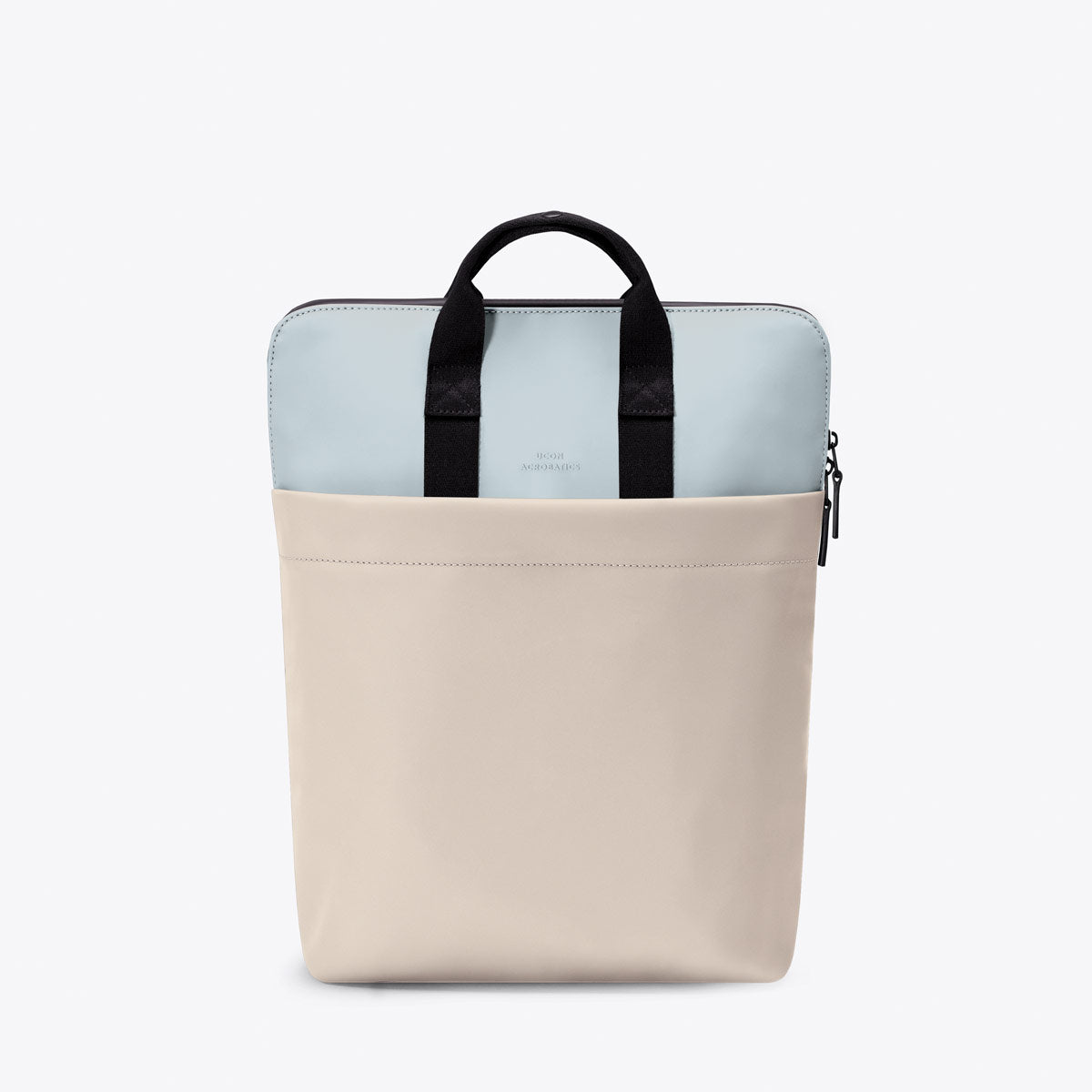 Masao Convertible Backpack - Dusty Blue - Light Sand / Medium