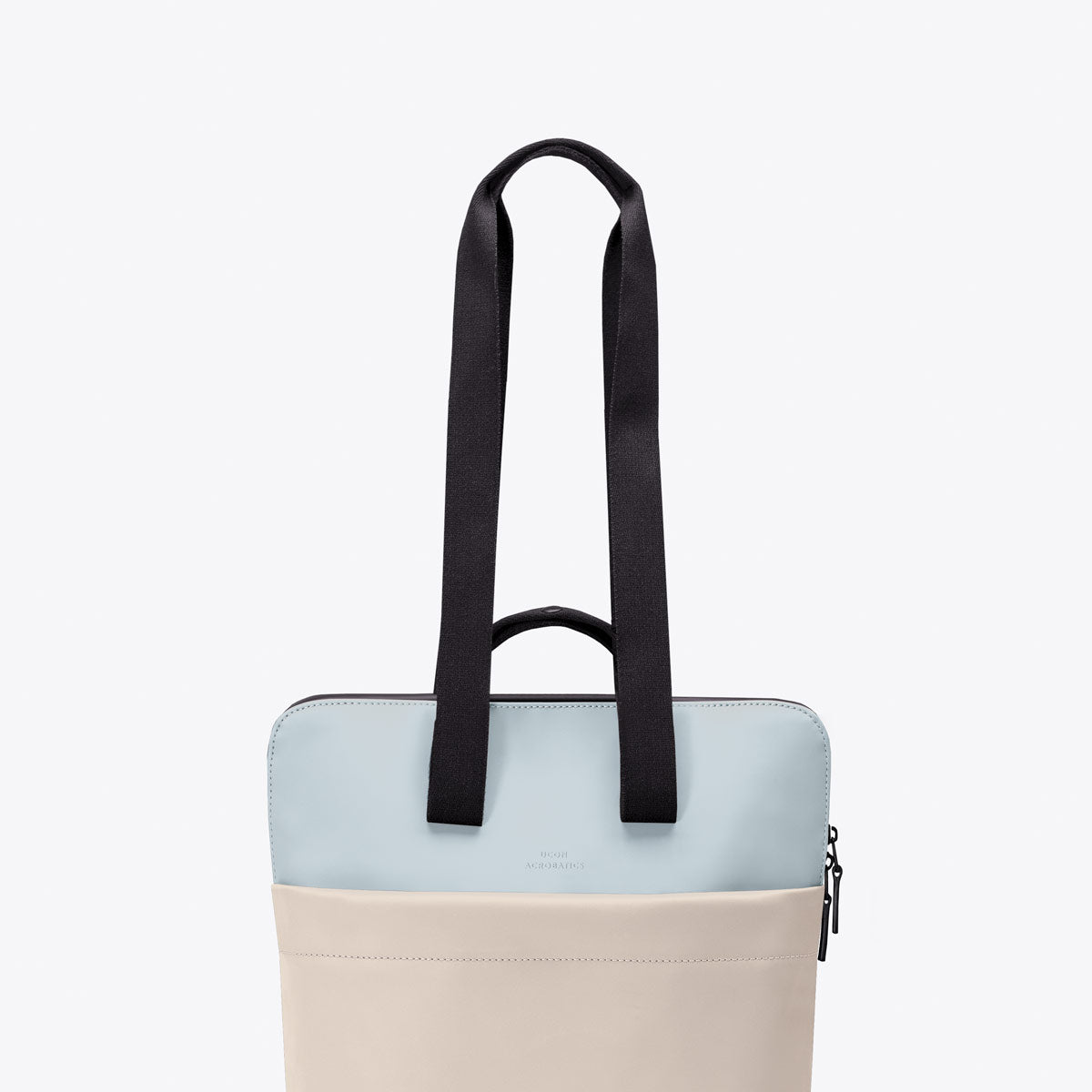 Masao Convertible Backpack - Dusty Blue - Light Sand / Medium