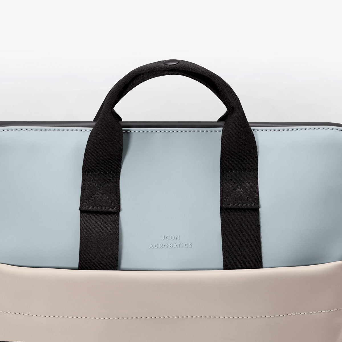 Masao Convertible Backpack - Dusty Blue - Light Sand / Medium