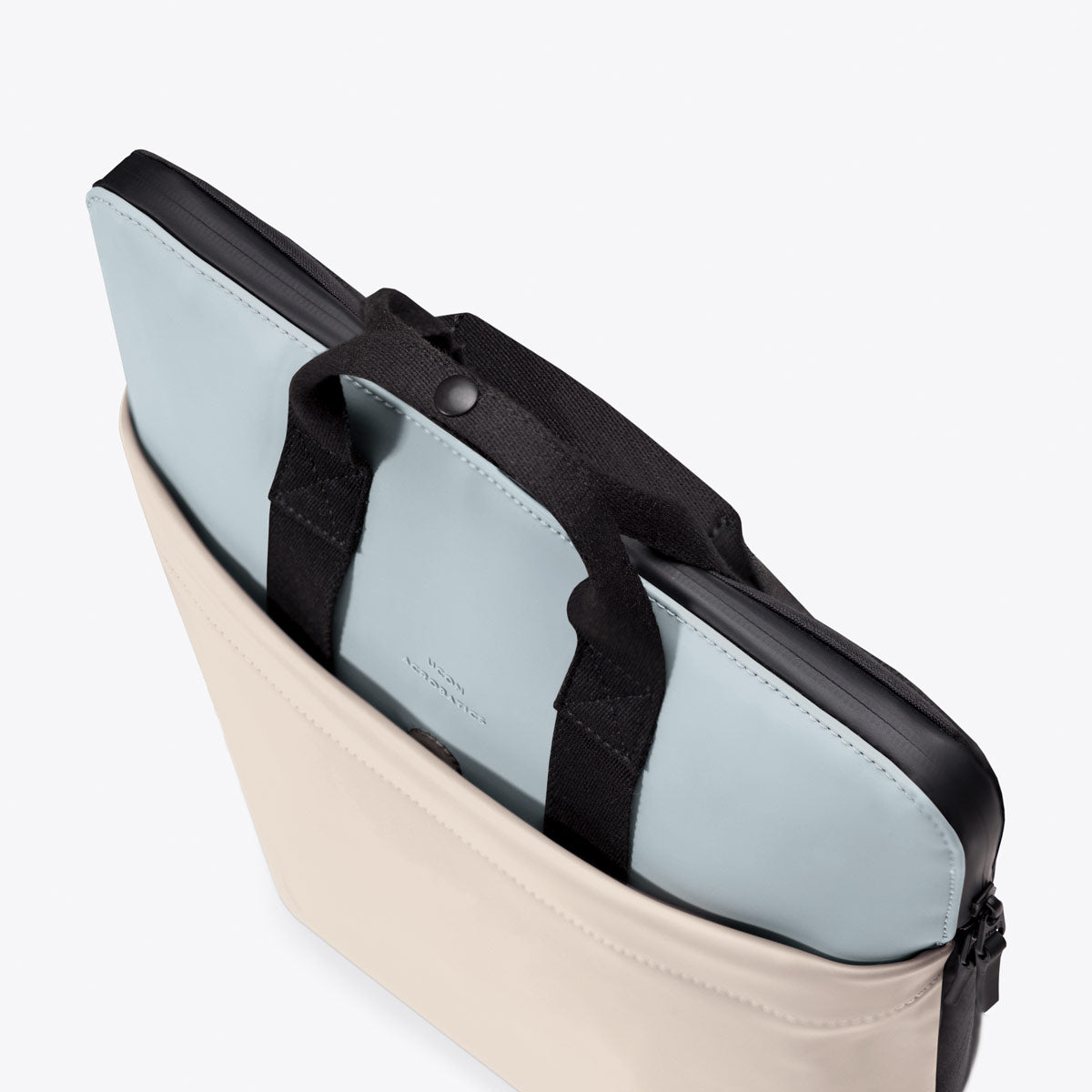 Masao Convertible Backpack - Dusty Blue - Light Sand / Medium