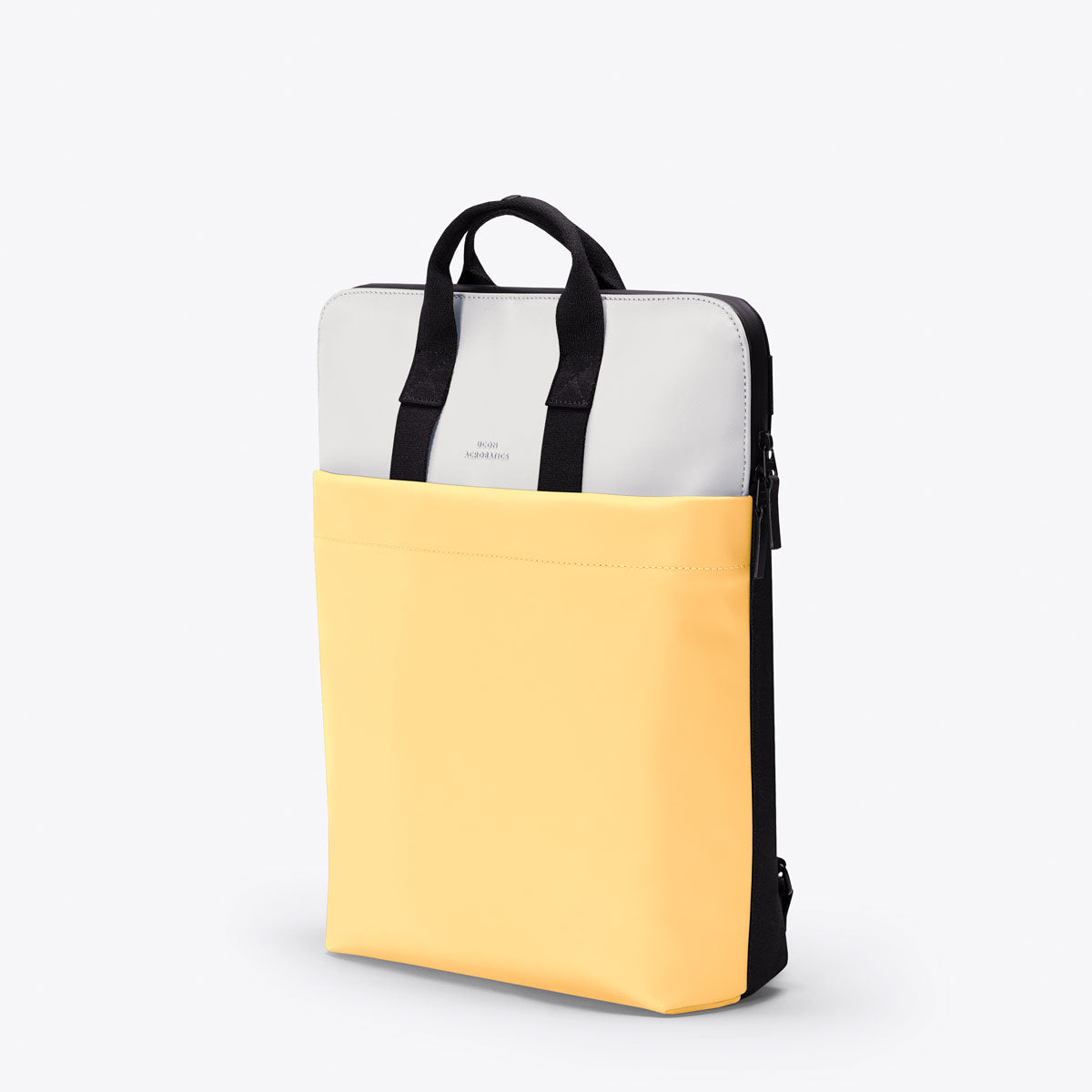 Masao Convertible Backpack - Glacier Grey - Lemon / Medium