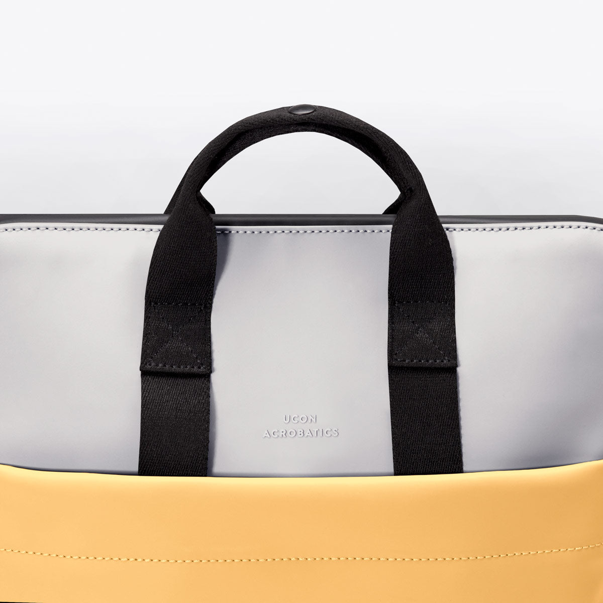 Masao Convertible Backpack - Glacier Grey - Lemon / Medium