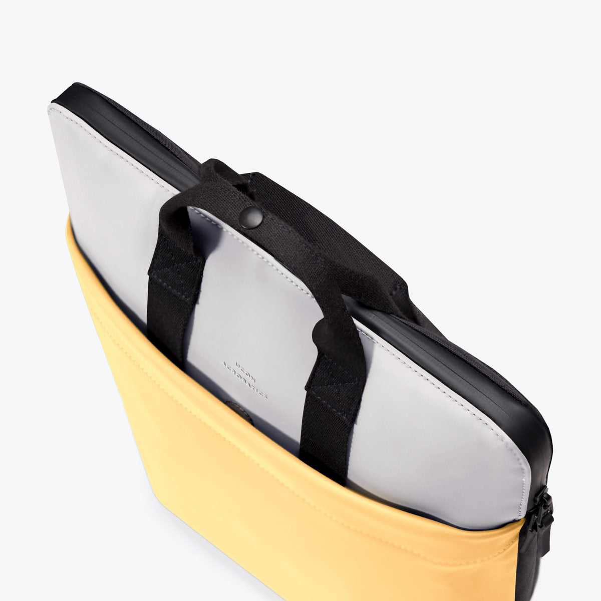 Masao Convertible Backpack - Glacier Grey - Lemon / Medium