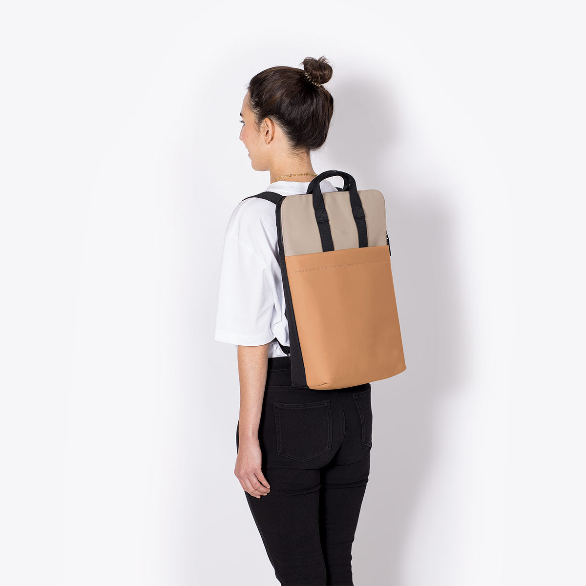 Masao Convertible Backpack - Nude - Clay / Medium