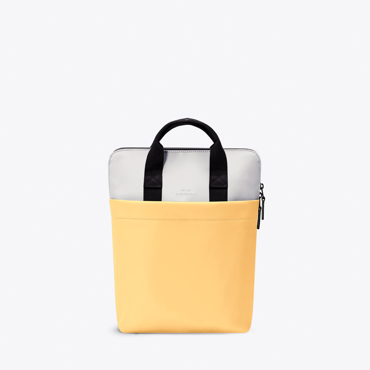 Masao Convertible Backpack - Glacier Grey - Lemon / Mini
