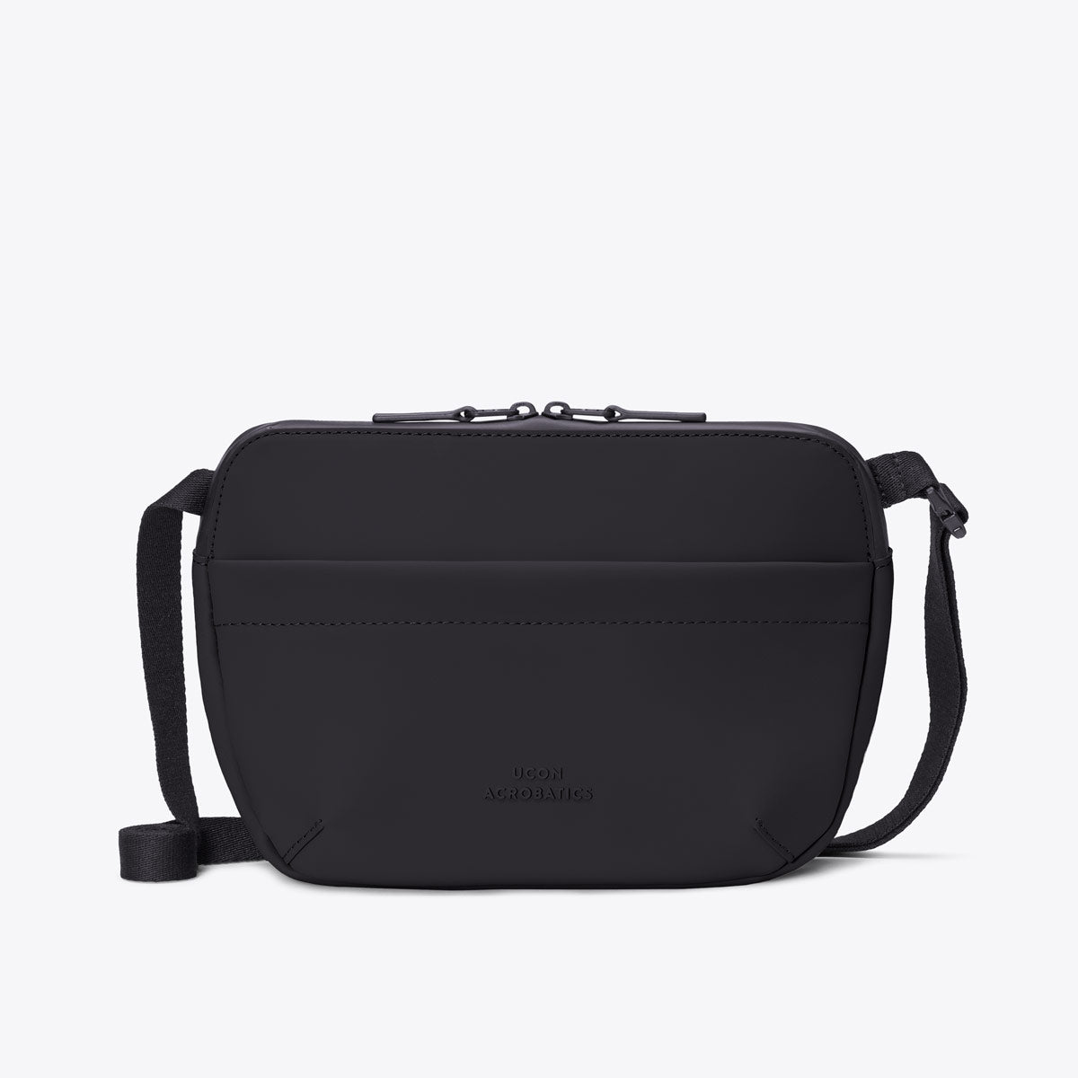 Melvin Crossbody Bag - Black / Large