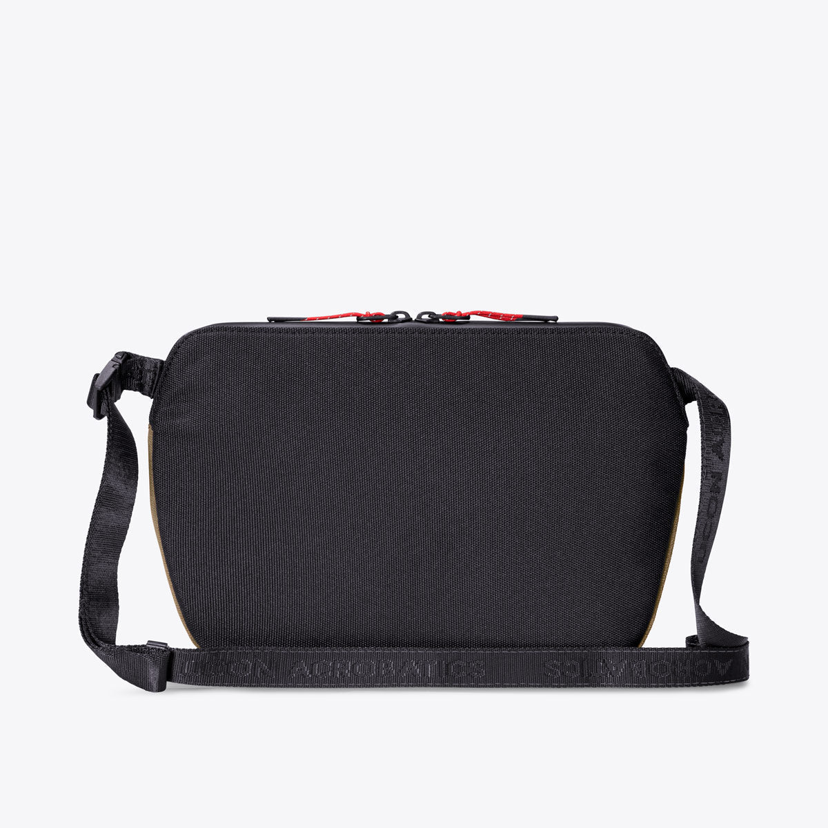 Melvin Crossbody Bag - Olive Reflective / Large