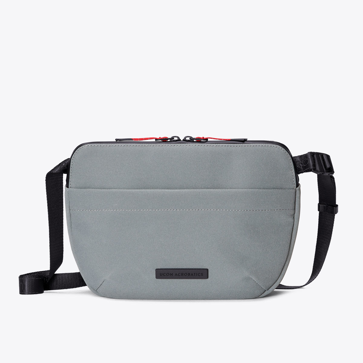 Melvin Crossbody Bag - Pigeon Blue Reflective / Large