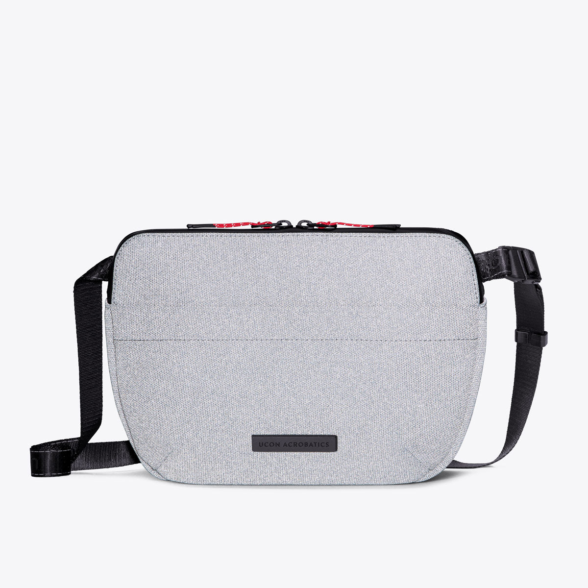 Melvin Crossbody Bag - Pigeon Blue Reflective / Large
