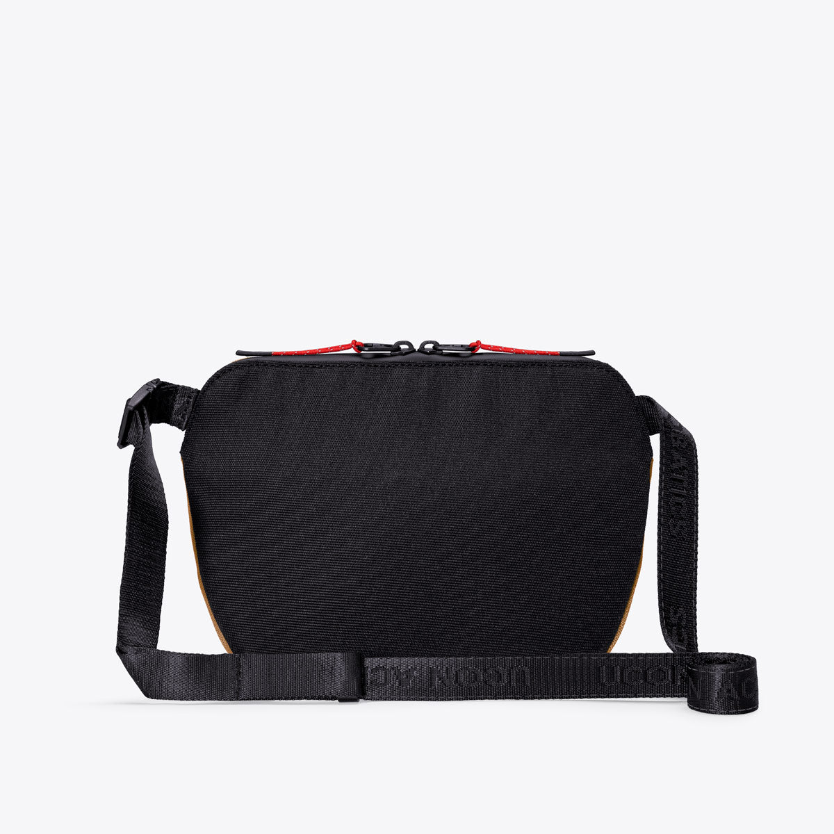 Melvin Crossbody Bag - Dark Sand Reflective / Medium