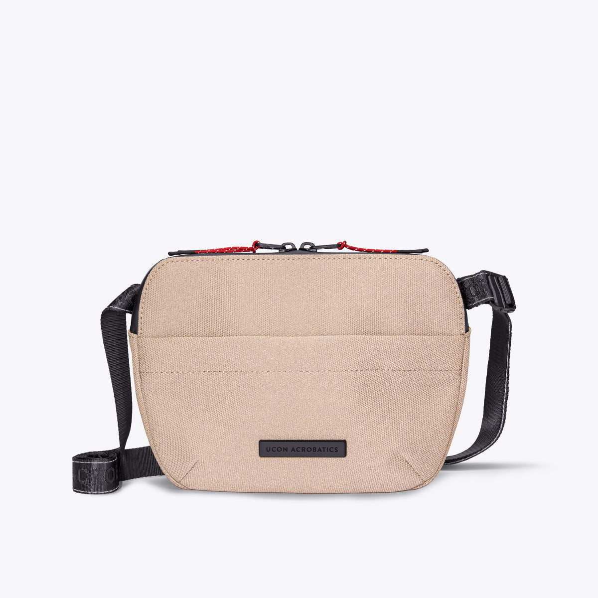 Melvin Crossbody Bag - Olive Reflective / Medium