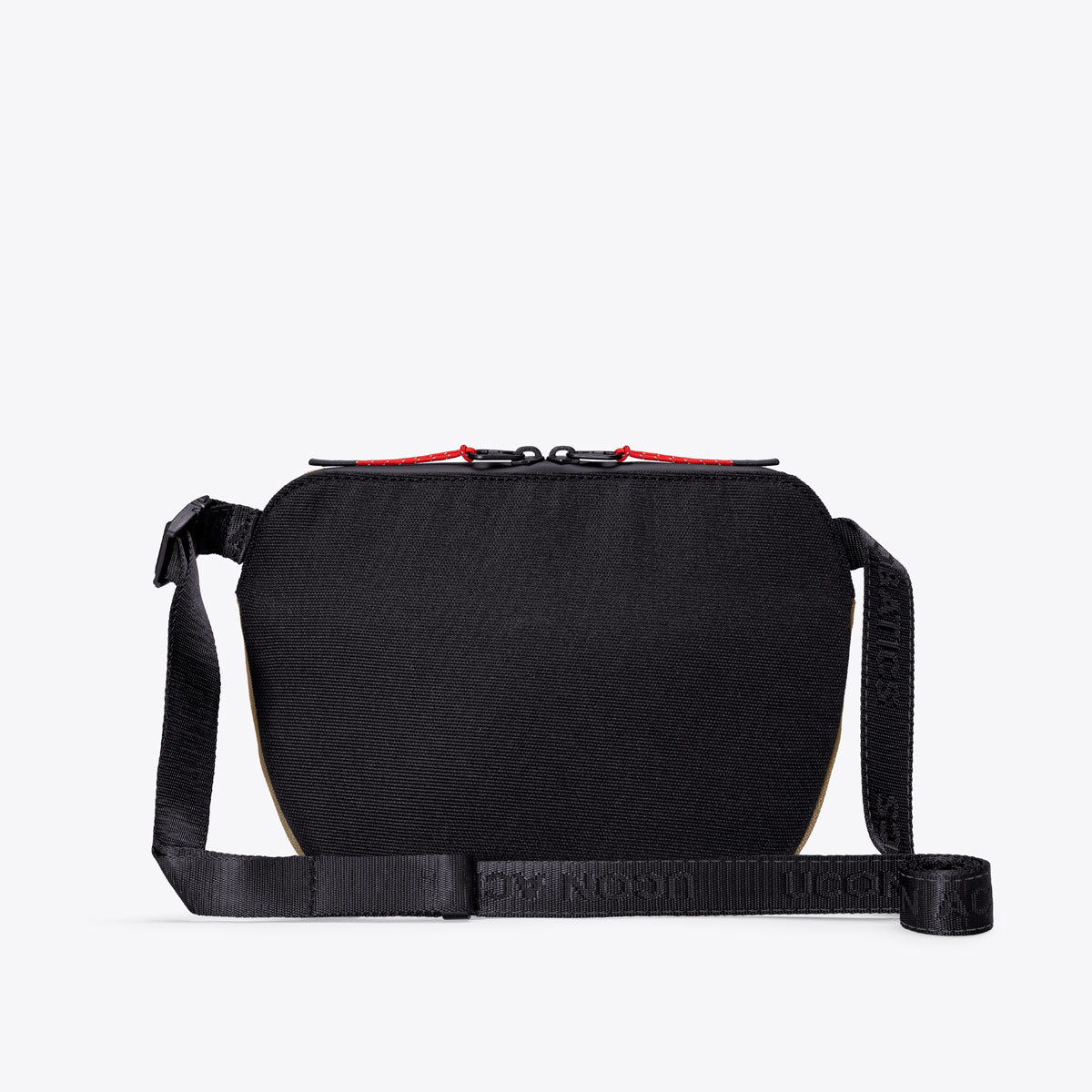 Melvin Crossbody Bag - Olive Reflective / Medium