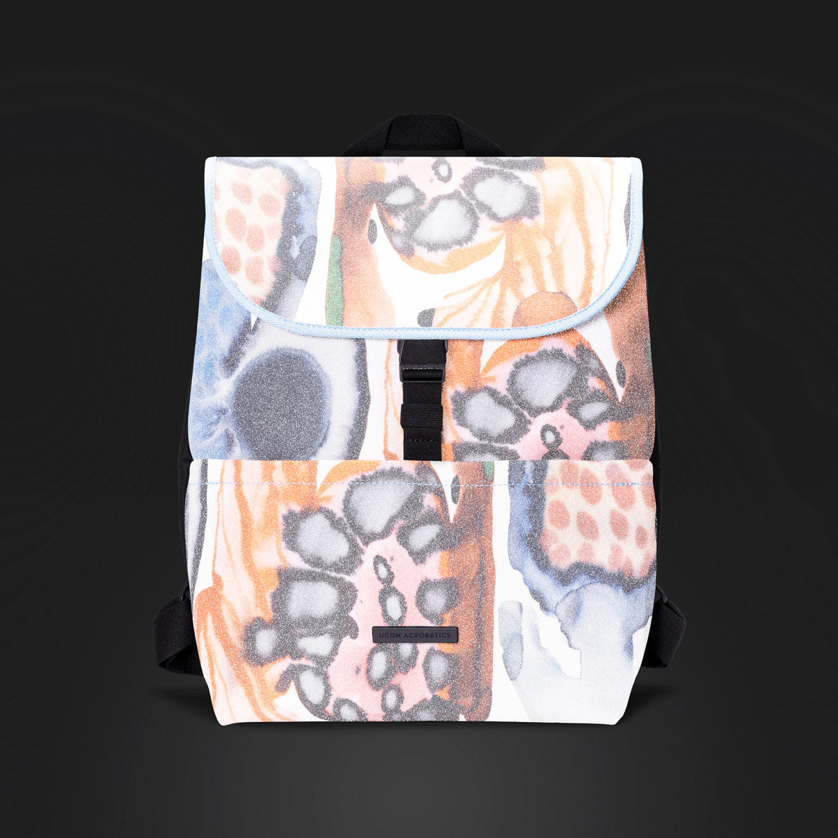 Mion Flat Top Backpack - Multicolor