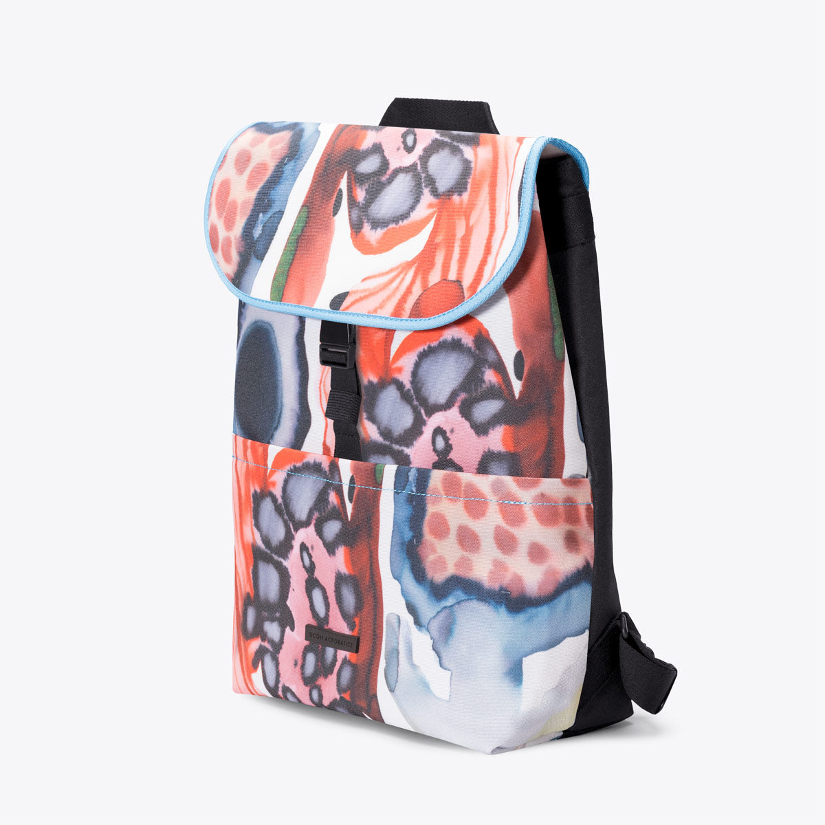 Mion Flat Top Backpack - Multicolor