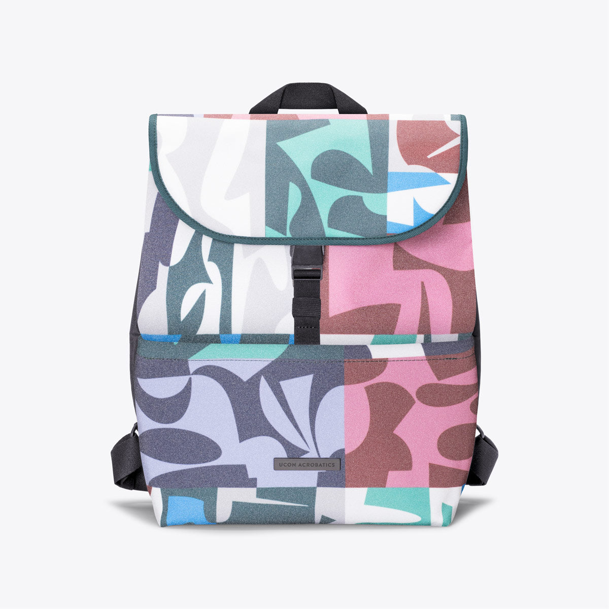Mion Flat Top Backpack - Multicolor