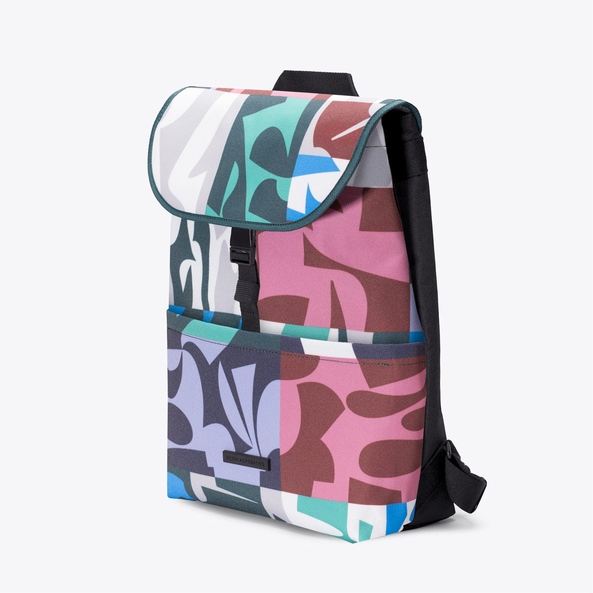 Mion Flat Top Backpack - Multicolor