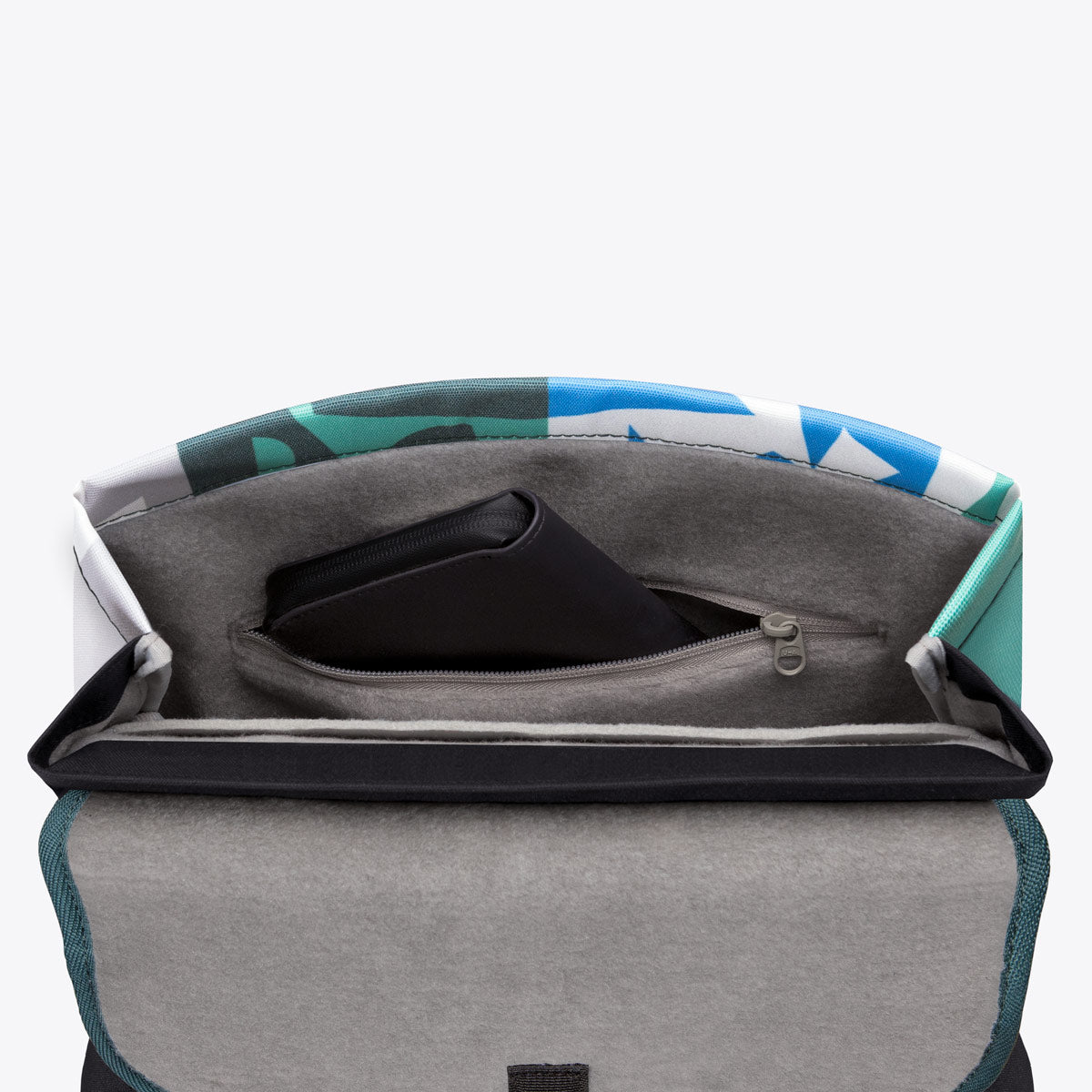Mion Flat Top Backpack - Multicolor