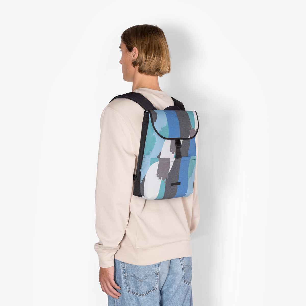 Mion Flat Top Backpack - Multicolor