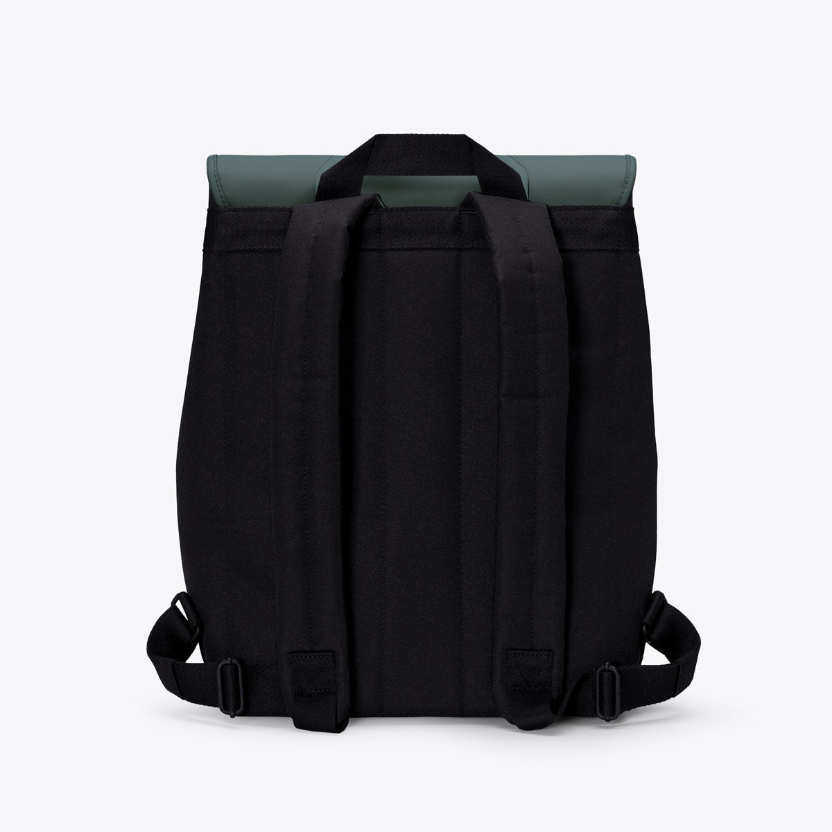 Mion Flap-Top Backpack - Dark Navy - Dark Sand