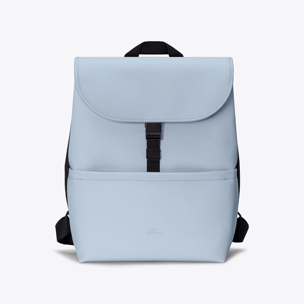 Mion Flap-Top Backpack - Fog Blue