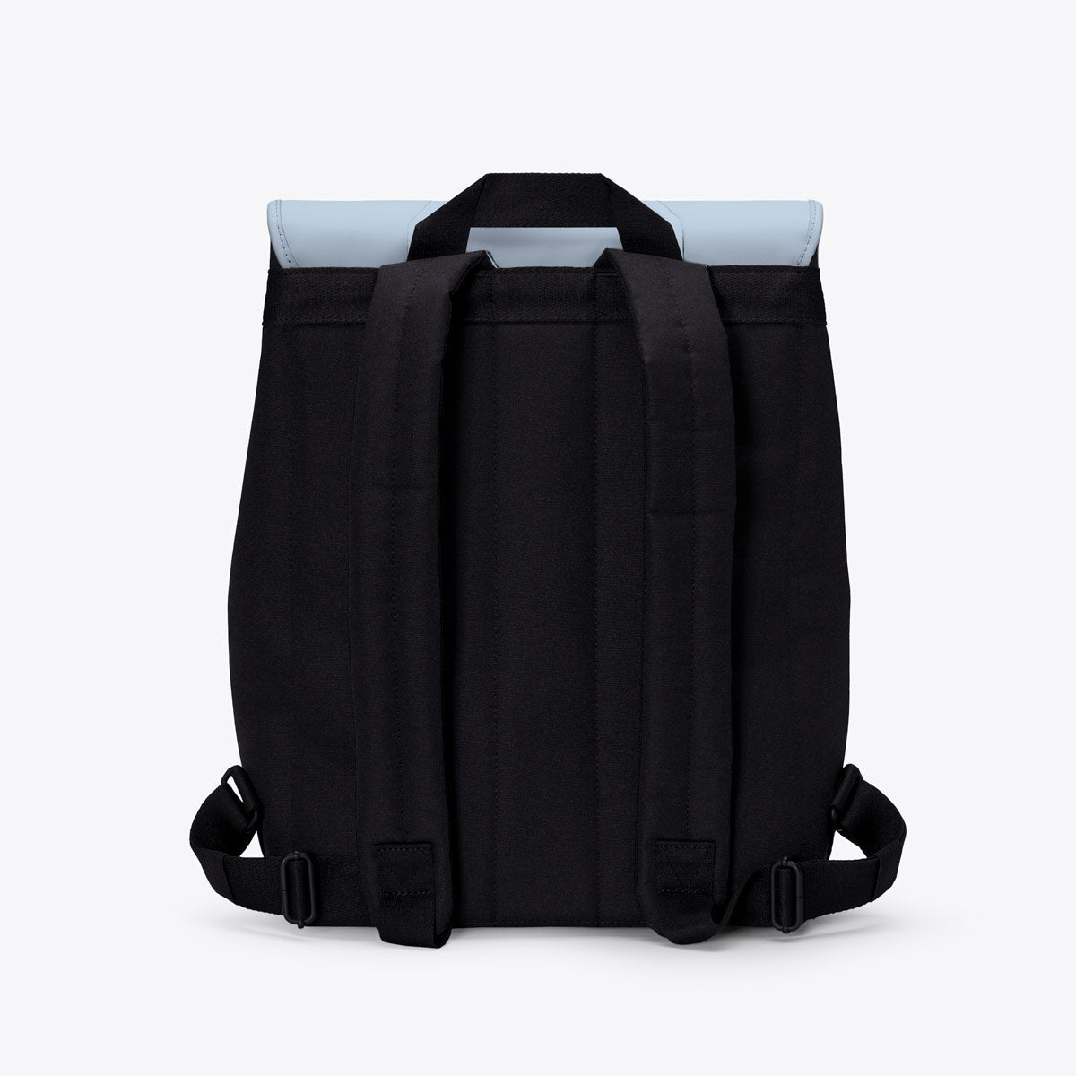 Mion Flap-Top Backpack - Fog Blue