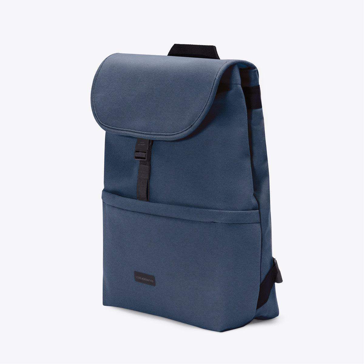 Mion Flat Top Backpack - Dark Navy