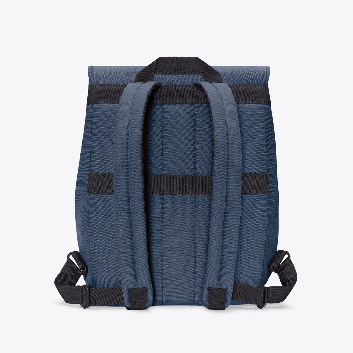 Mion Flat Top Backpack - Dark Navy