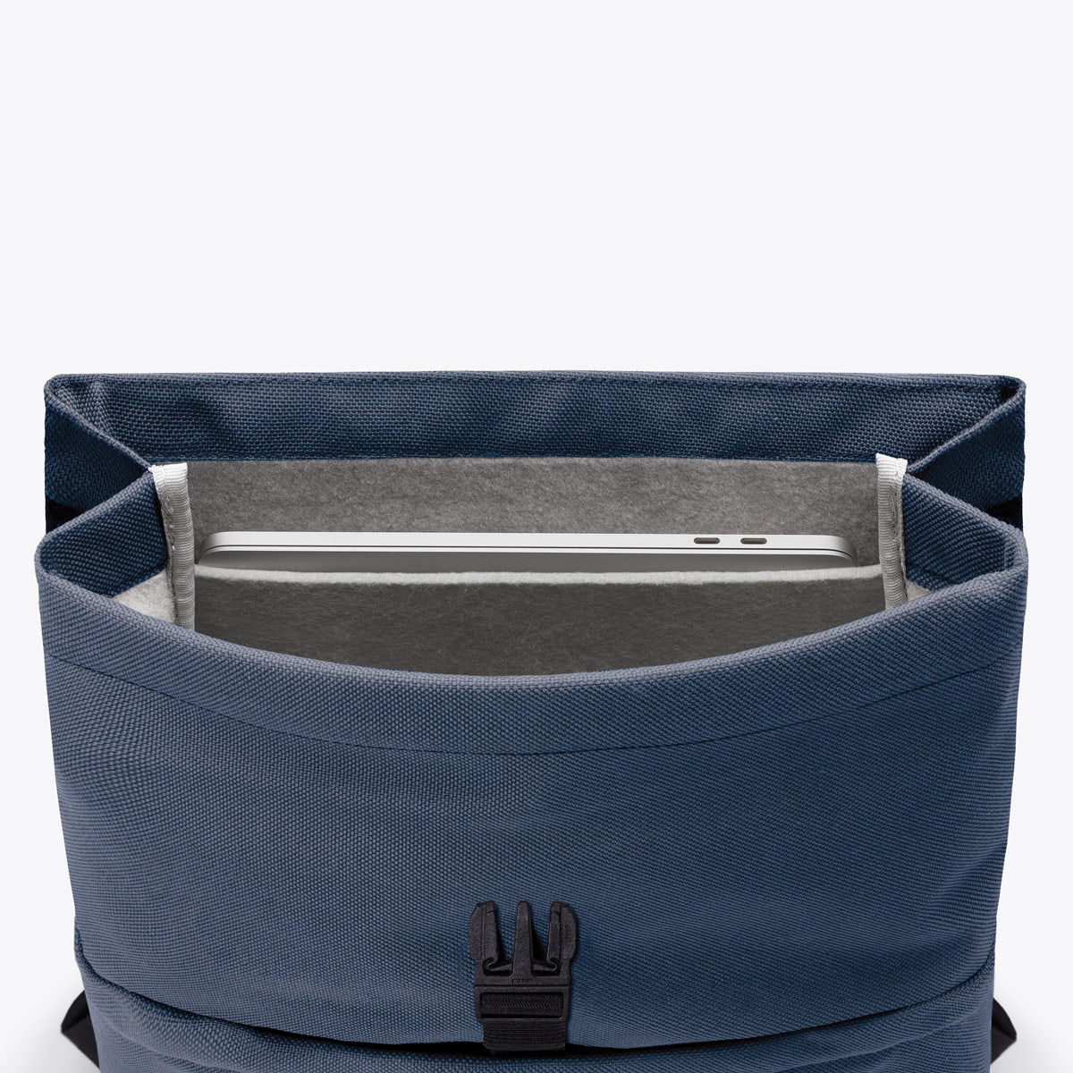 Mion Flat Top Backpack - Dark Navy